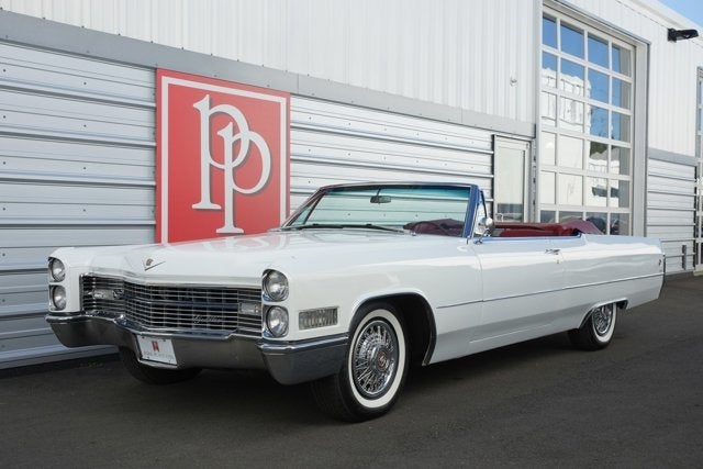 1966 Cadillac DeVille Convertible