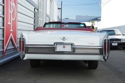 1966 Cadillac DeVille Convertible