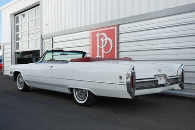 1966 Cadillac DeVille Convertible