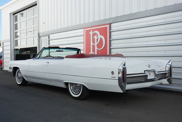 1966 Cadillac DeVille Convertible