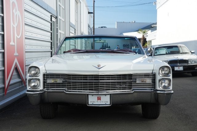 1966 Cadillac DeVille Convertible