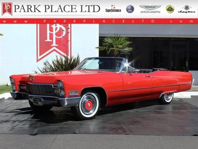 1968 Cadillac De Ville Convertible