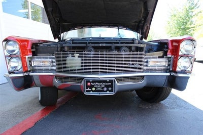 1968 Cadillac De Ville Convertible