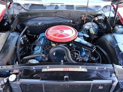 1968 Cadillac De Ville Convertible