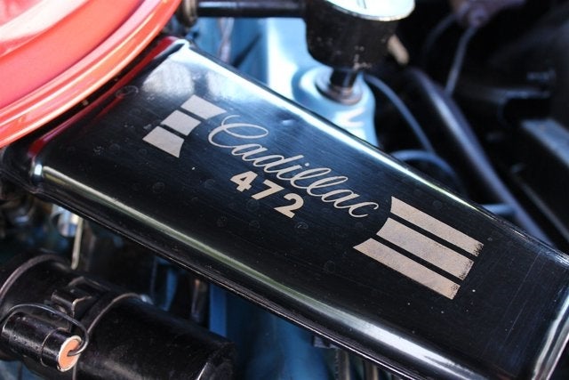 1968 Cadillac De Ville Convertible