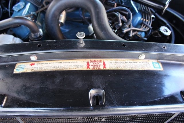 1968 Cadillac De Ville Convertible