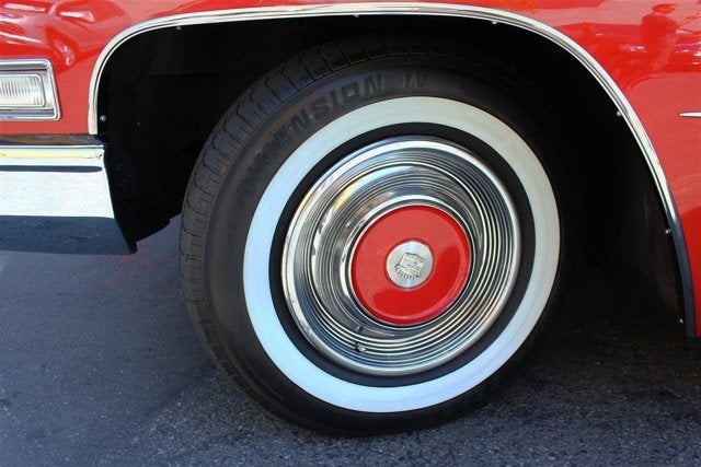 1968 Cadillac De Ville Convertible