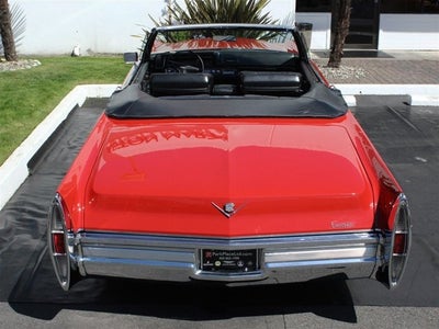 1968 Cadillac De Ville Convertible