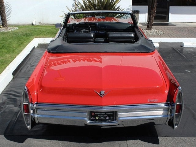 1968 Cadillac De Ville Convertible