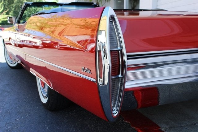 1968 Cadillac De Ville Convertible