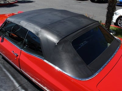 1968 Cadillac De Ville Convertible