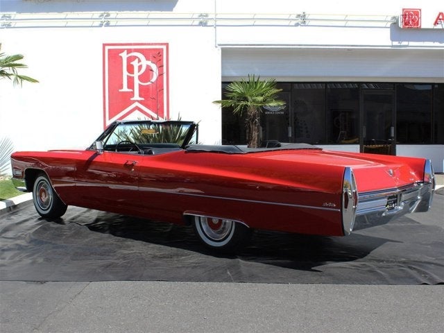 1968 Cadillac De Ville Convertible