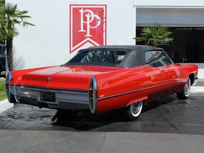 1968 Cadillac De Ville Convertible