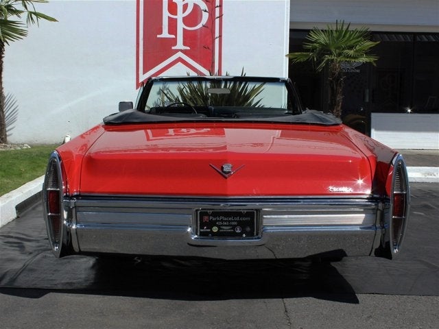 1968 Cadillac De Ville Convertible