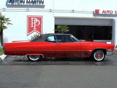 1968 Cadillac De Ville Convertible