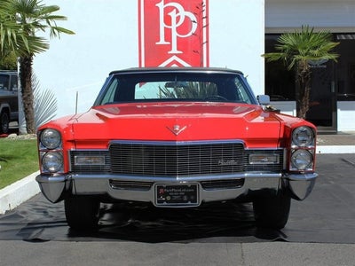 1968 Cadillac De Ville Convertible