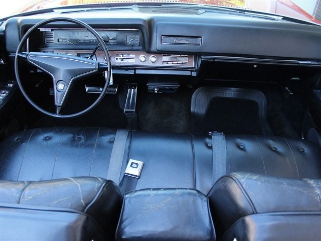 1968 Cadillac De Ville Convertible