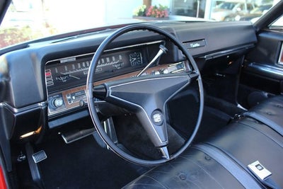 1968 Cadillac De Ville Convertible