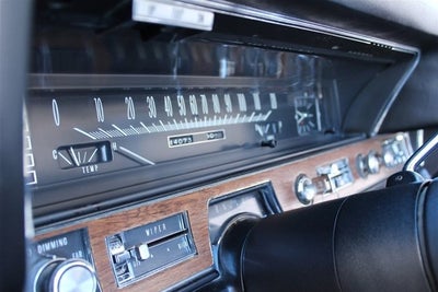 1968 Cadillac De Ville Convertible