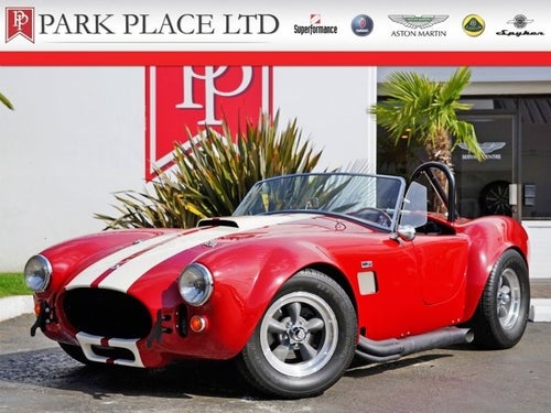 1965 Shelby Cobra Factory 5 Replica