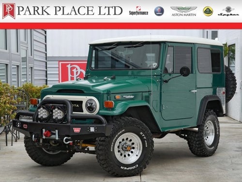 1974 Toyota Land Cruiser FJ40
