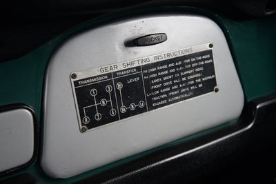 1974 Toyota Land Cruiser FJ40