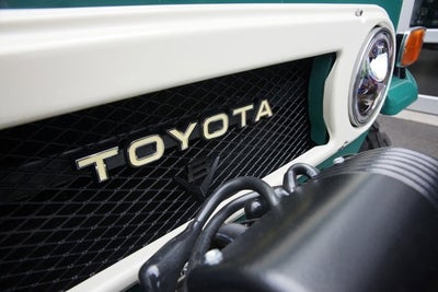 1974 Toyota Land Cruiser FJ40