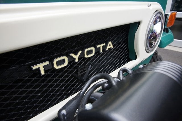 1974 Toyota Land Cruiser FJ40