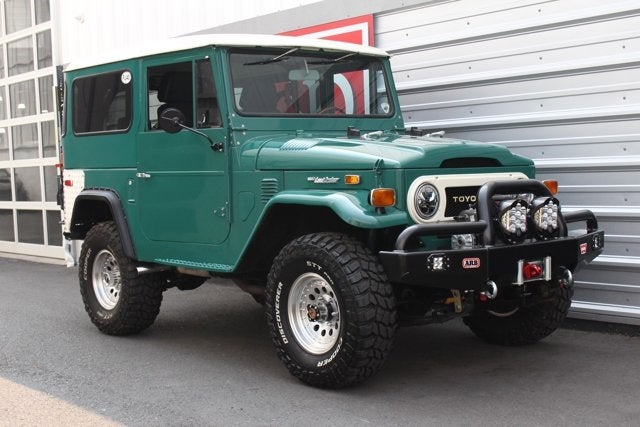 1974 Toyota Land Cruiser FJ40