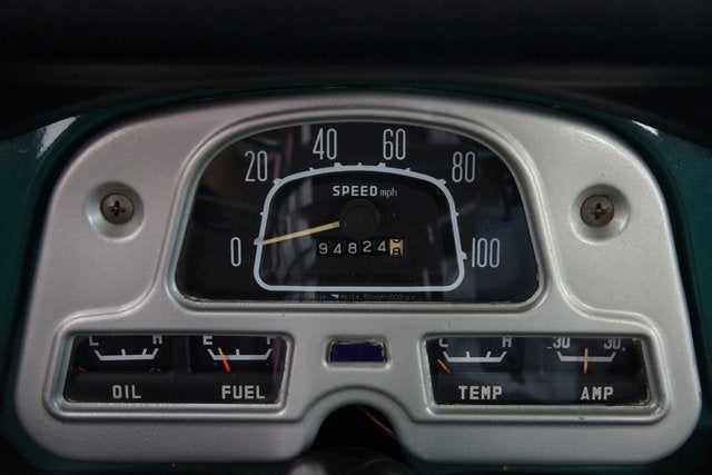 1974 Toyota FJ40 Landcruiser