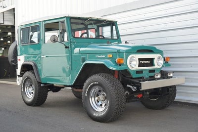 1974 Toyota FJ40 Landcruiser