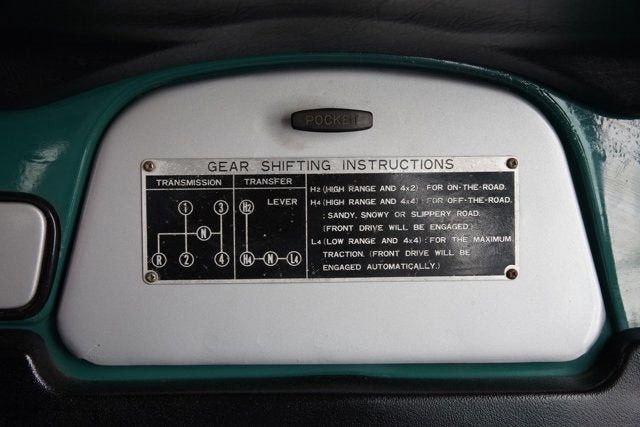 1974 Toyota FJ40 Landcruiser