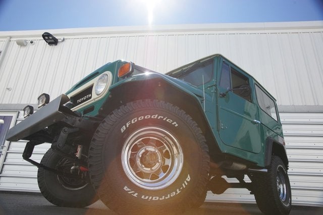 1974 Toyota FJ40 Landcruiser