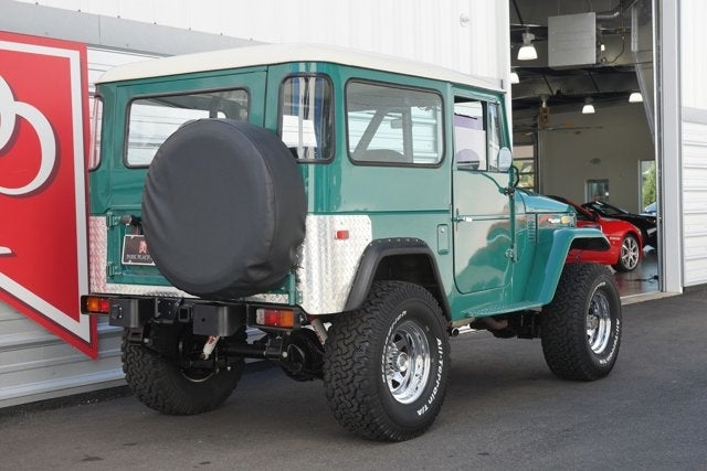 1974 Toyota FJ40 Landcruiser