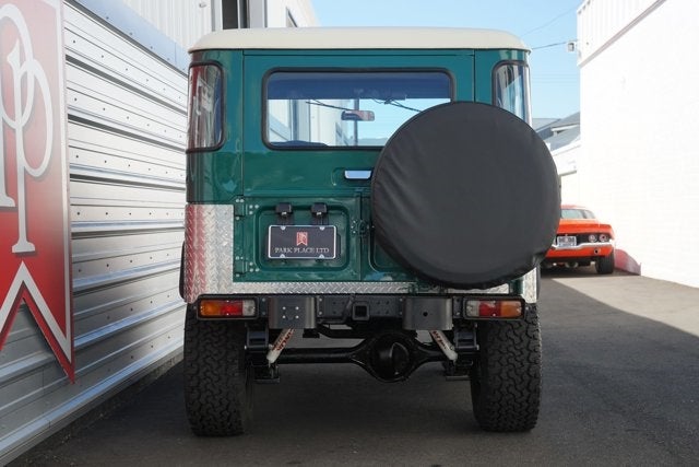 1974 Toyota FJ40 Landcruiser
