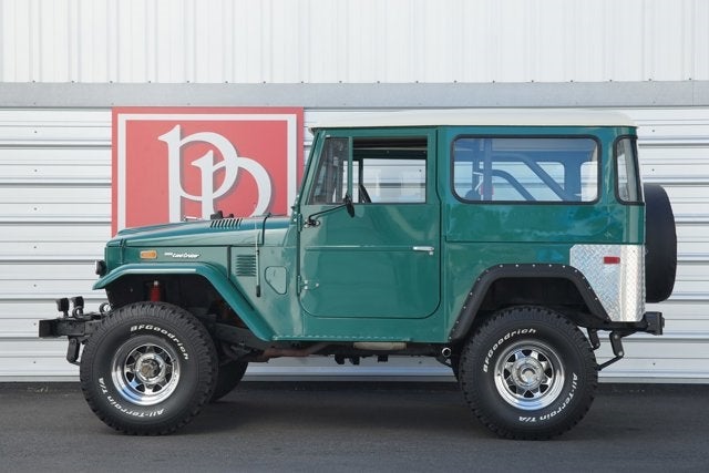 1974 Toyota FJ40 Landcruiser