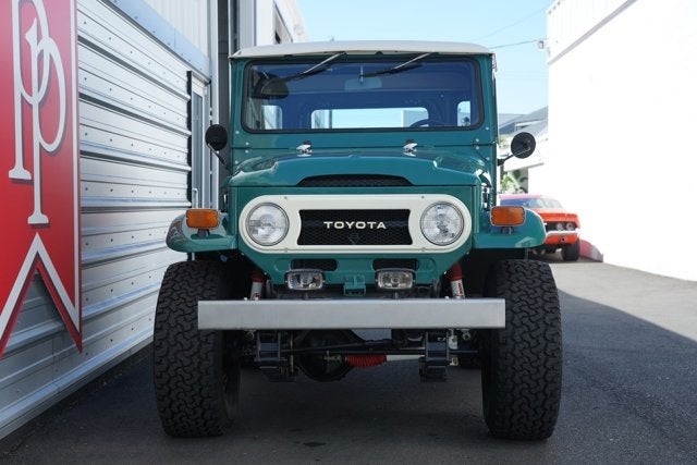 1974 Toyota FJ40 Landcruiser