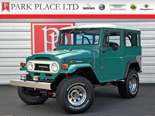 1974 Toyota FJ40 Landcruiser