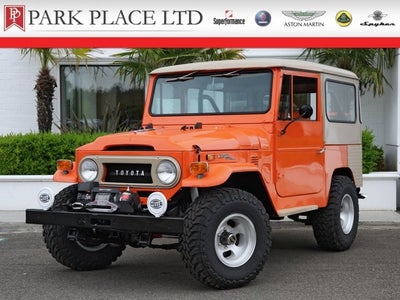 1973 Toyota FJ40 Base