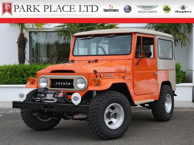 1973 Toyota FJ40 Base