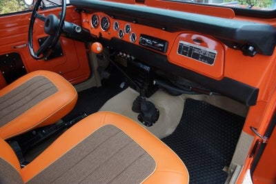 1973 Toyota FJ40 Base