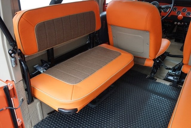 1973 Toyota FJ40 Base