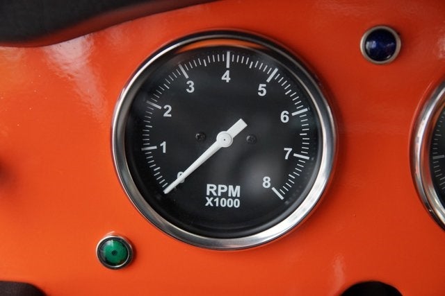 1973 Toyota FJ40 Base