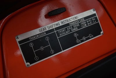 1973 Toyota FJ40 Base