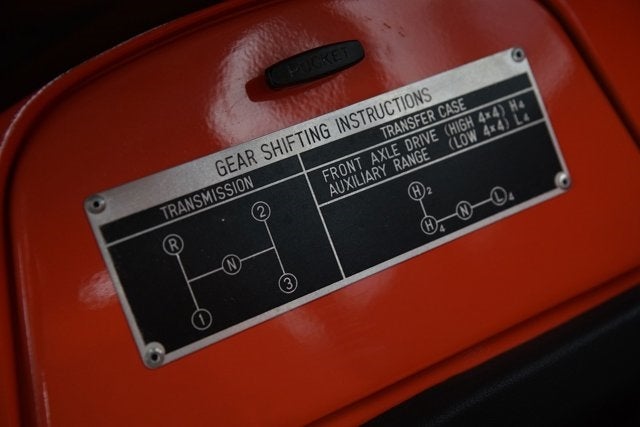 1973 Toyota FJ40 Base