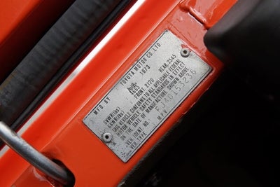 1973 Toyota FJ40 Base