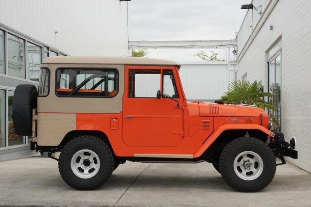 1973 Toyota FJ40 Base