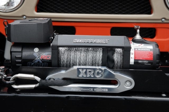 1973 Toyota FJ40 Base