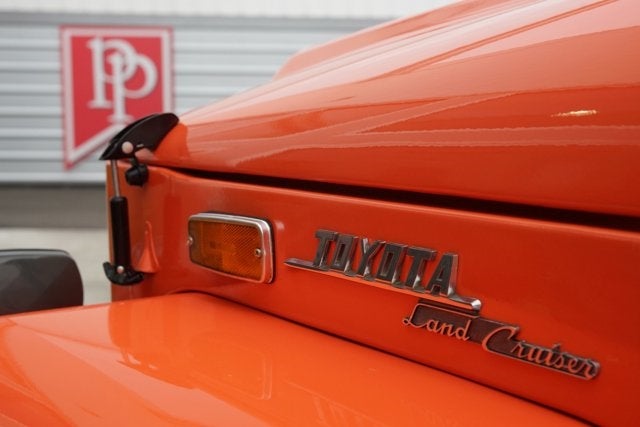 1973 Toyota FJ40 Base