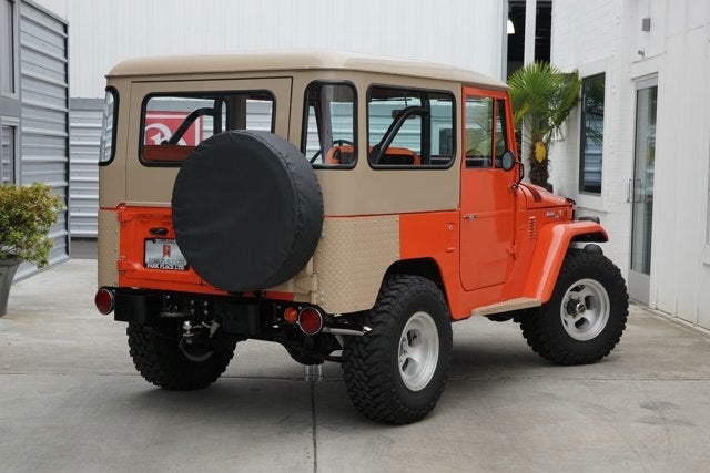 1973 Toyota FJ40 Base